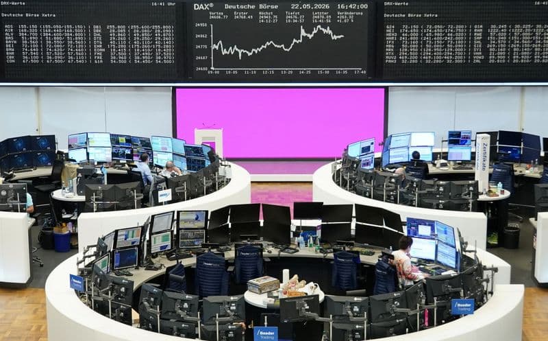 European shares climb to over two-month highs on Iran-US peace optimism