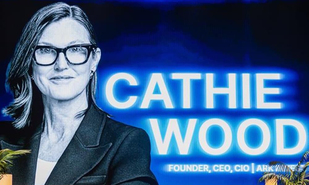 Cathie Wood’s ARK Buys Coinbase and Circle While Trimming Archer and Baidu