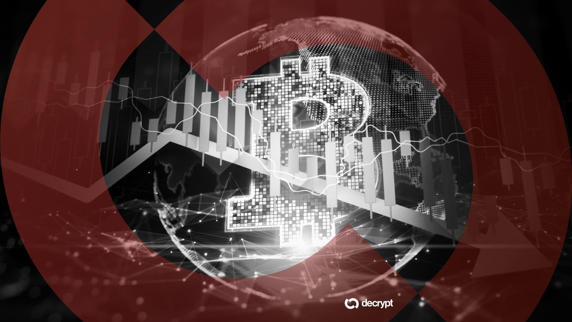 Bitcoin Dives Below $75K for First Time in a Month as Crypto Liquidations Near $1 Billion