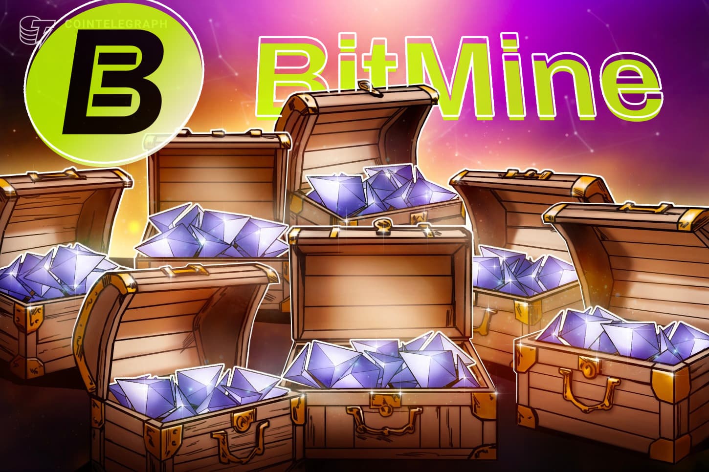BitMine boosts ETH holdings closer to $10B as bear market accumulation continues